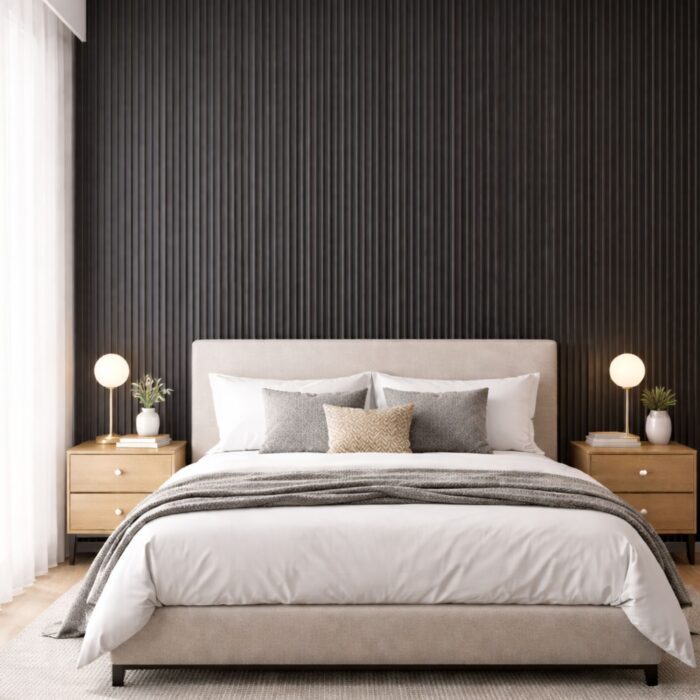 Slate Black Pine, Grey Felt