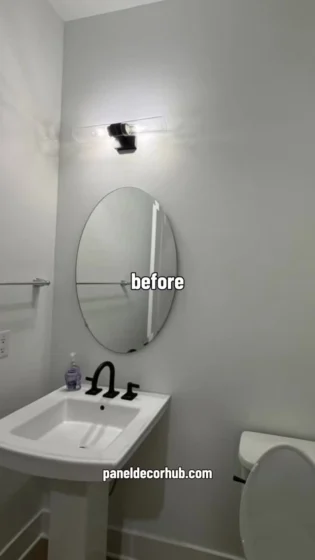 it’s giving hotel bathroom 🤏🏻 insane transformatio&hellip;