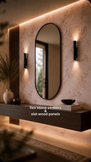 would you do this in your home? 🤎 shop luxury at a&hellip;