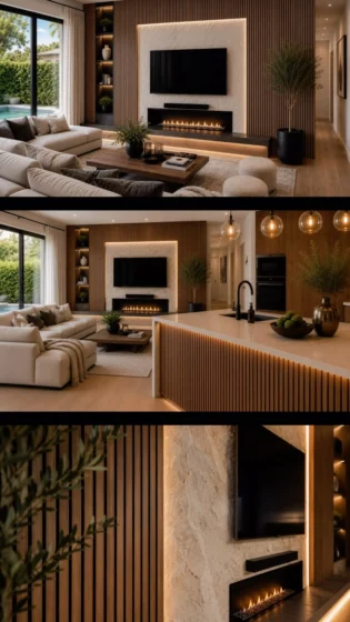 your home deserves to look this good. 🤎 #accentwal&hellip;